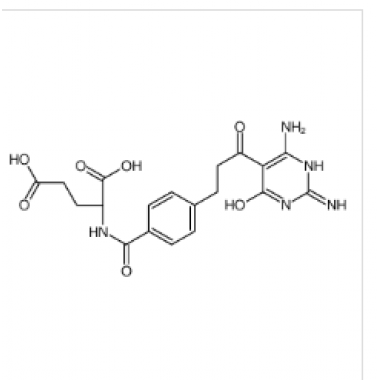 N-[4-[3-(2,6-DiaMino-1,4-dihydro-4-oxo-5-pyriMidinyl)-3-oxopropyl]benzoyl]-L-glutaMic Acid