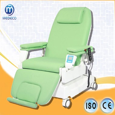 Blood Donation Chair with Digital Weigh System and CPR Covering ABS