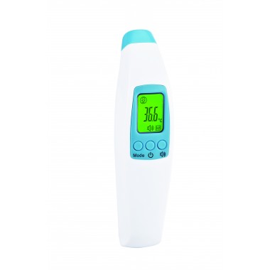 CE approved medical forehead thermometer for baby and adult