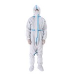 Disposable Medical Anti Virus Coverall PPE Safety Equipment Waterproof Protection Suit
