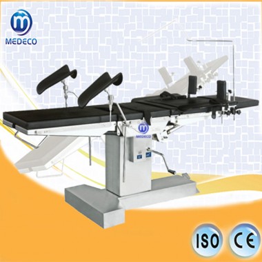 Medical Hospital Bed Side-Control Mechanical Operating Table 3001c (ECOH15)