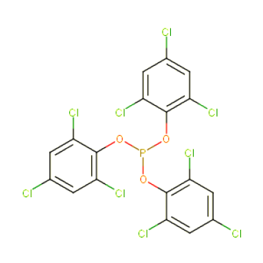 tri-(2,4,6-trichlorophenyl) phosphite