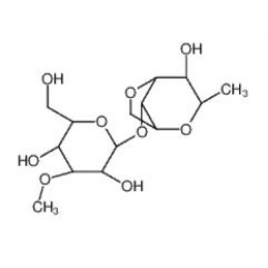 (2R,3S,4S,5R)-2-(hydroxymethyl)-6-[[(4R,5S)-4-hydroxy-3-methyl-2,6-dioxabicyclo[3.2.1]octan-8-yl]oxy]-4-methoxyoxane-3,5-diol