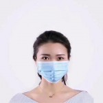 In Stock Non Woven Anti Flu Virus Dust Mouth Mask 3Ply Disposable Face Masks