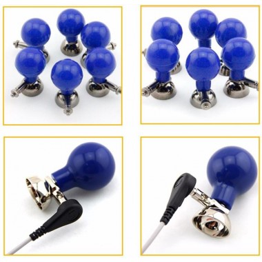 Adult suction electrode with screw