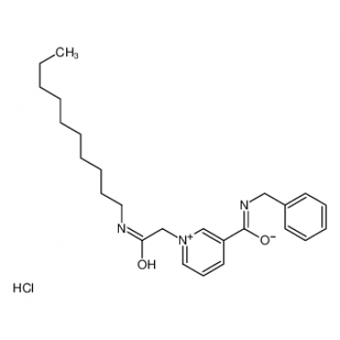N-benzyl-1-[2-(decylamino)-2-oxoethyl]pyridin-1-ium-3-carboxamide,chloride