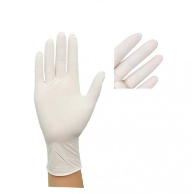 Powdery latex examination gloves smooth latex surgical surgical gloves medical surgical gloves