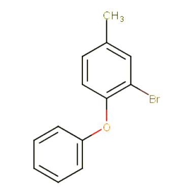2-bromo-4-methyl-1-phenoxybenzene