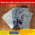 The manufacturer specializes in printing customized anti-static shielding outer packaging bags for electronic products