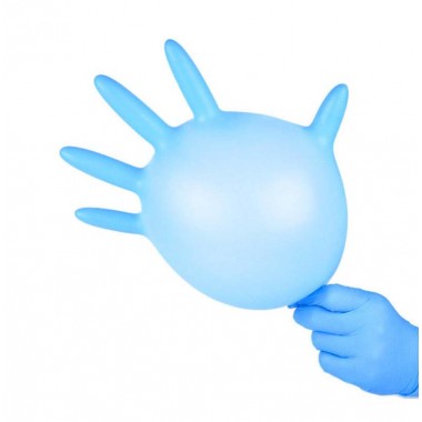 Wholesale blue, purple, black high quality non-medical disposable nitrile gloves nitrile gloves