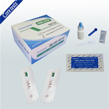 TP test kit strip One Step Syphilis Whole Blood Cassette Test kit (Infectious Disease Test)