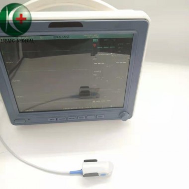 2019 Hot sell quality assurance cheap multi parameter patient monitor