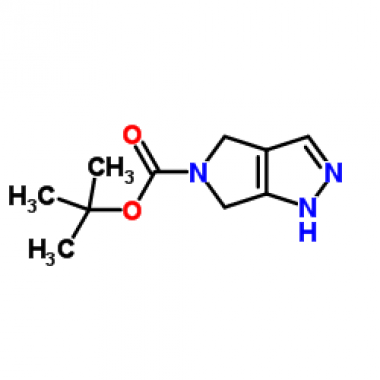 2,6-Dihydro-4H-pyrrolo[3,4-c]pyrazole-5-carboxylic acid tert-butyl ester