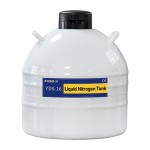 Low temperature liquid nitrogen biological container_16L semen storage tank