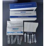 Home use 5 tests package coronavirus antigen saliva test card