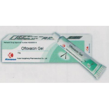 Ofloxacin Gel