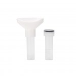 Disposable Medical Saliva Collection Funnel Device for Drug Testing