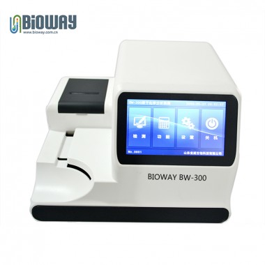 BIOWAY Semi Automatic Dry Chemistry Urine Analyzer BW300