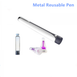 HGH Pen Metal Reusable Insulin Pen Refillable 3ml Cartridge for 2000 Times Injection