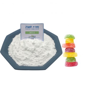 Super Cool Pure WS-5 Cooling Agent Crystal Powder For Candy and Chewing Gum
