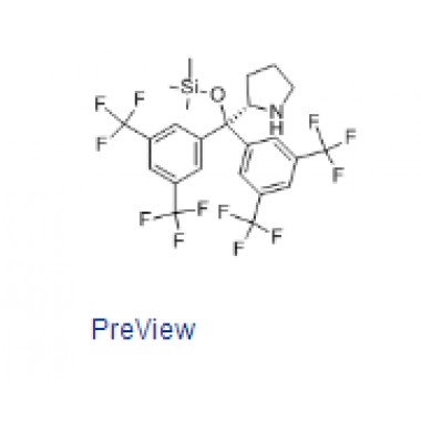 (S)-2-(bis(3,5-bis(trifluoromethyl)phenyl)((trimethylsilyl)oxy)methyl)pyrrolidine