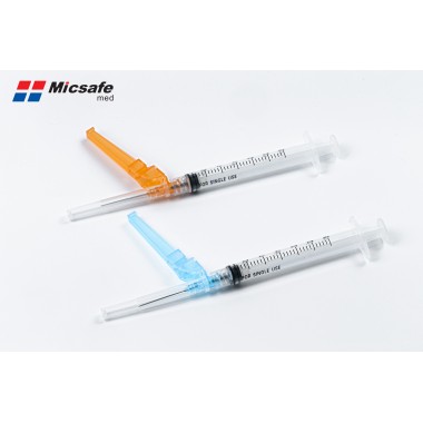 vaccination syringe with FDA/CE/ISO