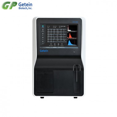Getein Auto Hematology Analyzer BHA-3000 3 part differential Blood Test Automated Blood Analyzer Hematology Analyzer