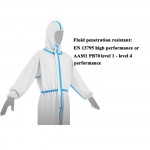 Medical protective coverall