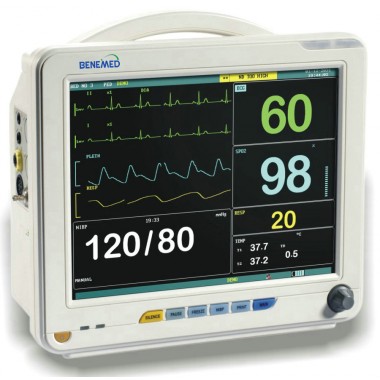 Multi-Parameter Patient Monitor with 12.1 Inch TFT Color Screen