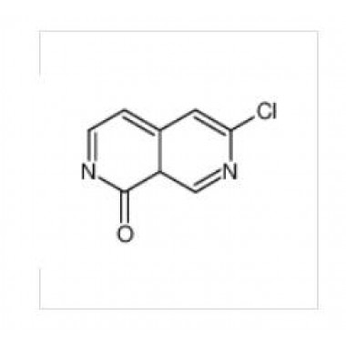 6-chloro-8aH-2,7-naphthyridin-1-one
