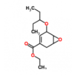 5-(pentane-3-methoxy) -7-oxo-bicyclic [4.1.0] hept-3-ene-3-carboxylate ethyl ester