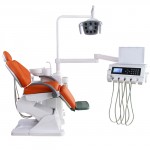 Safe design ergonomic folding dental chair unit U-110