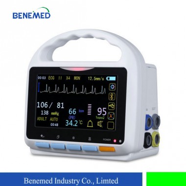 5 Inch Vital Sign Monitor BenePM-5, with Six Parameters with Cheap Price