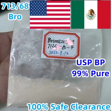 Research chemical free sample bromazolam powder