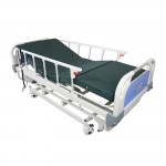 hospital equipment silent motor foldable Multi functional electric nursing bed
