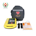 SY-C025 Medical Portable Automatic AED Defibrillator Monitor Cheap Price