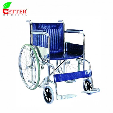 Hot sale Economic Steel wheelchair