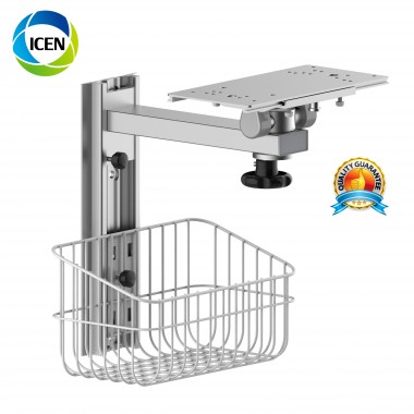 IN-C2 Portable Fixed Ambulance Hospital Trolley Patient Monitor Wall Mount