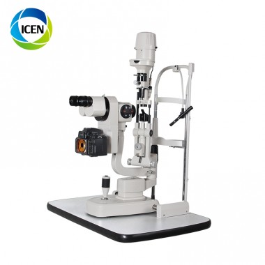 IN-V3ER China Optical Equipment Parts Of Slit Lamp 5 Step With Camera
