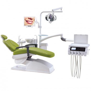 High-Class popular dental chair unit MKT-600  with dental chair price