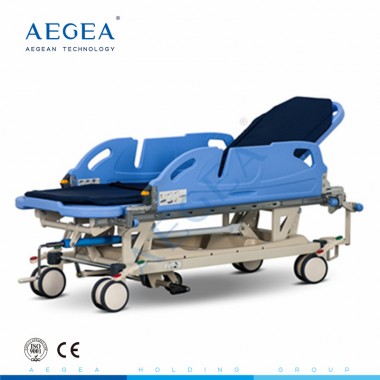 AG-HS020 mechanical movements hospital patient transport emergency ambulance stretcher