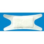 Non woven adhesive dressing