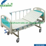 Ordinary ABS Single Crank Hospital Manual Medical Bed