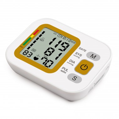IN-G876 digital Electronic LCD display arm blood pressure monitor /sphygmomanometer