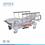 AG-HS001 American hydraulic pump hospital used patient transfer medical ambulance stretcher