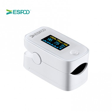 digital blood pressure monitor pulse oximeter finger spo2- machine handheld