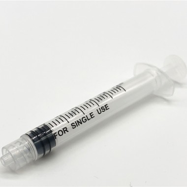 FDA/CE/ISO approved disposable syringe