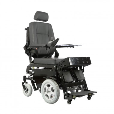 Reclining High Back Mobility Power Lift up Standing Electric Wheelchair