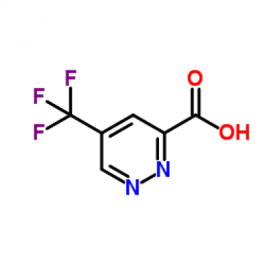 5-(trifluoromethyl)pyridazine-3-carboxylic acid