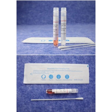 Disposable Virus Sampling Tube(10 in 1)